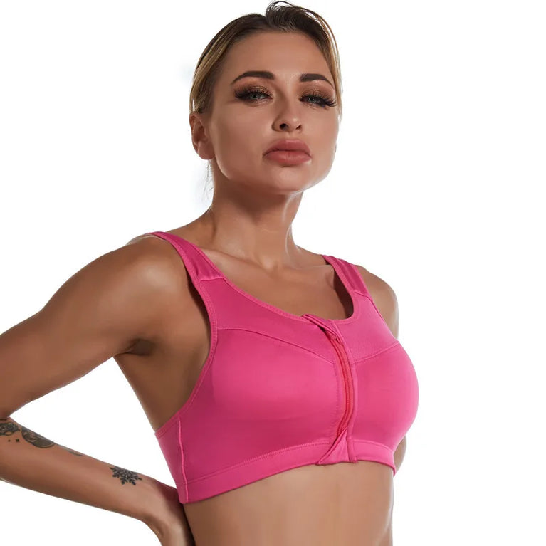 Seamless Push-Up Bra – Wireless "Zero Pressure" Support