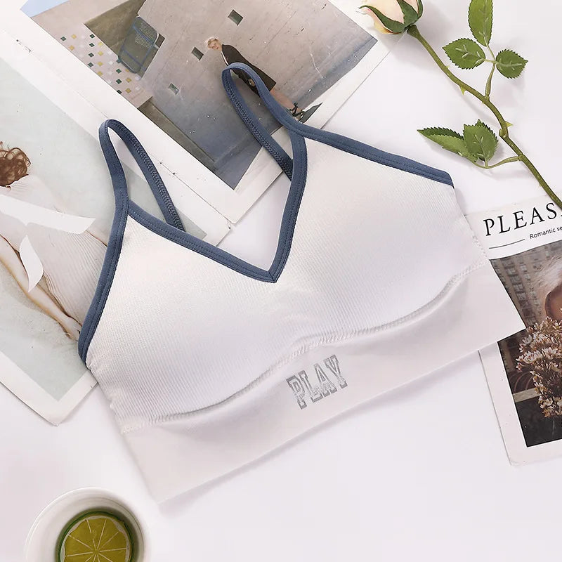 Seamless Knit Comfort Bra – Ultra-Soft Everyday Support