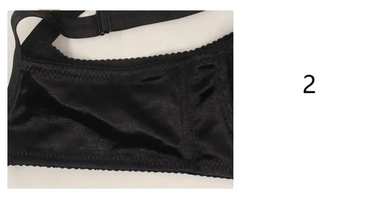 Post-Surgery Support Bra – Comfortable Underwire Cotton Lift