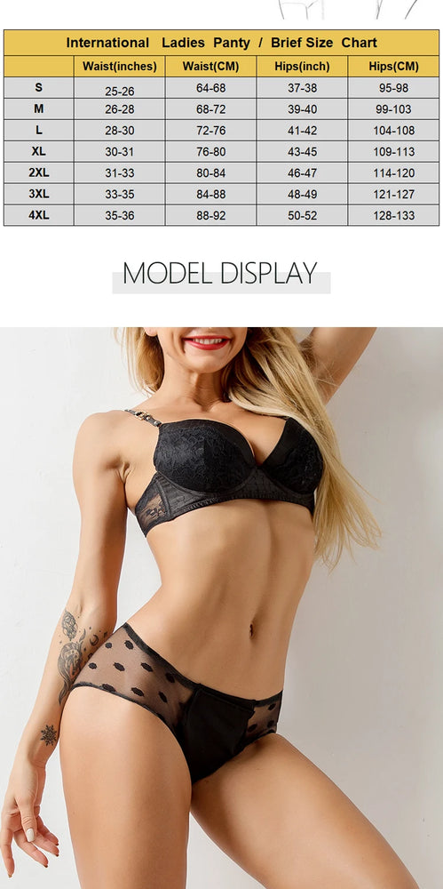 4-Layer Leakproof Period Briefs | High-Rise Absorbent Lingerie