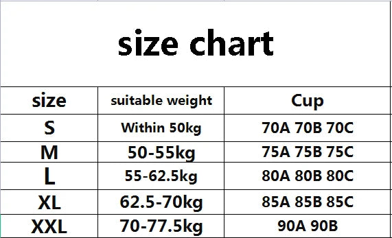 Plus Size Seamless Push-Up Bra | Wireless Shockproof Comfort