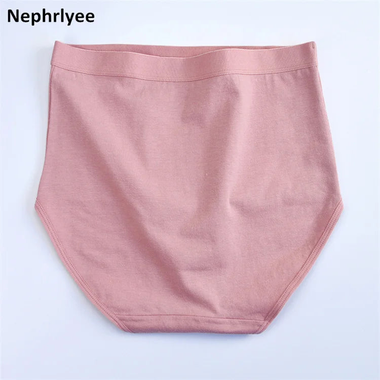 High-Waist Cotton Briefs | Soft Butt-Lifter Panties