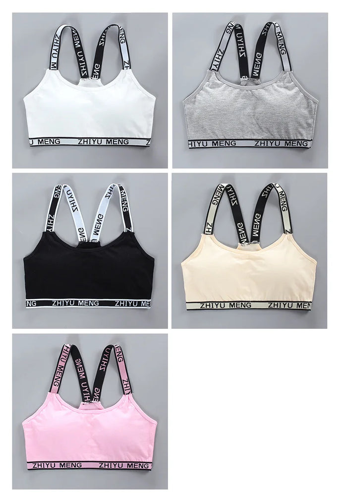 Seamless Cotton Bralette | Soft Girl Sleep & Sport Bra