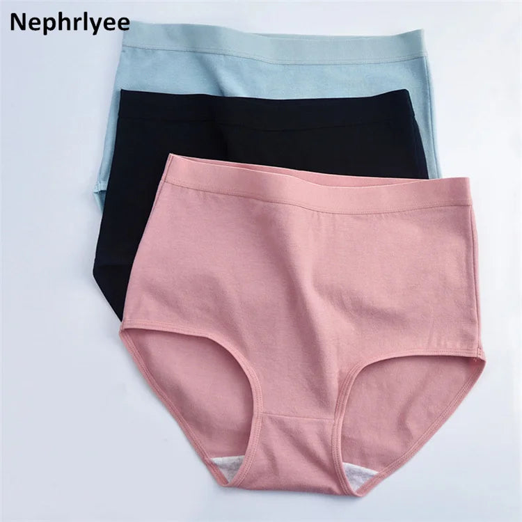 High-Waist Cotton Briefs | Soft Butt-Lifter Panties