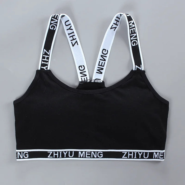 Seamless Cotton Bralette | Soft Girl Sleep & Sport Bra