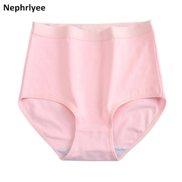 High-Waist Cotton Briefs | Soft Butt-Lifter Panties