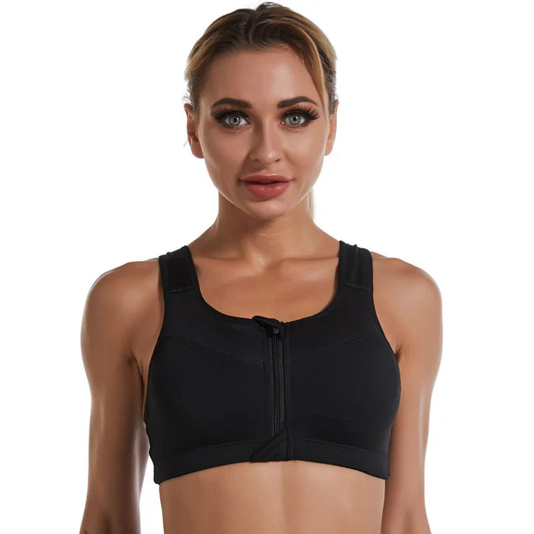 Seamless Push-Up Bra – Wireless "Zero Pressure" Support