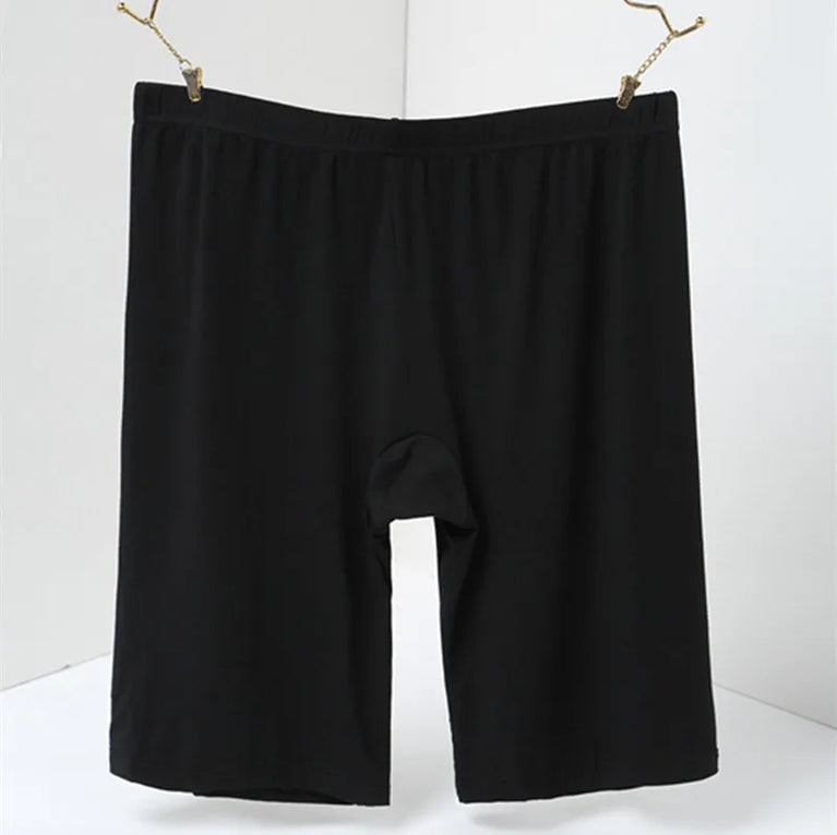 Modal Comfort Plus Size Safety Shorts | Seamless Longline Boyshorts