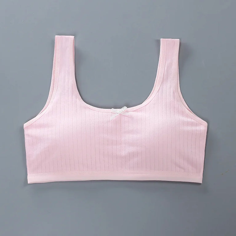 Seamless Cotton Bralette | Soft Girl Sleep & Sport Bra