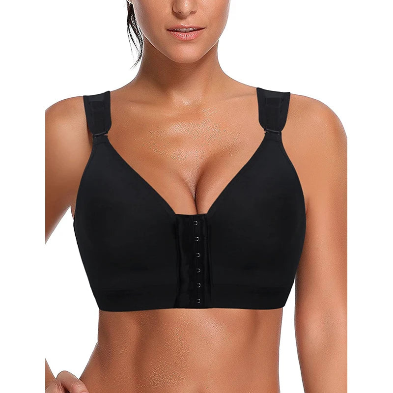 Post-Op Support Bra | Front-Closure Posture Vest