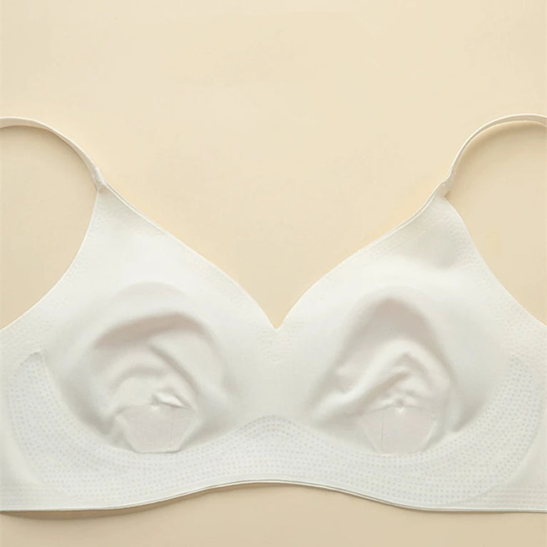 Seamless Minimiser Cooling Bra | Ultra-Thin Full-Cup Support