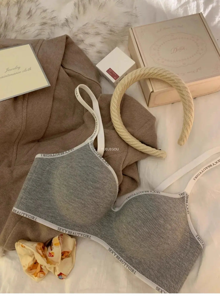 Seamless Summer Push-Up Bra | AA/A Cup Invisible Lift