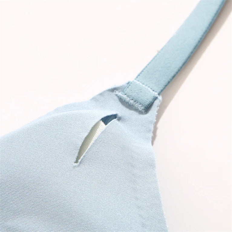 Seamless "Zero Pressure" Bra – Silky Wireless Support