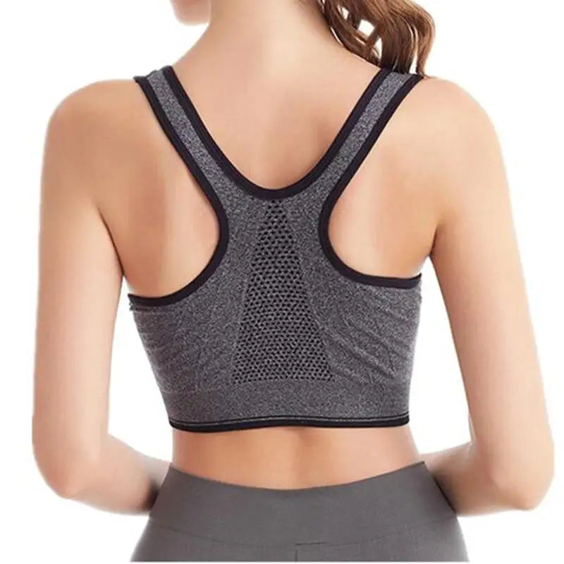 Seamless Yoga Bra – Performance Knit Support