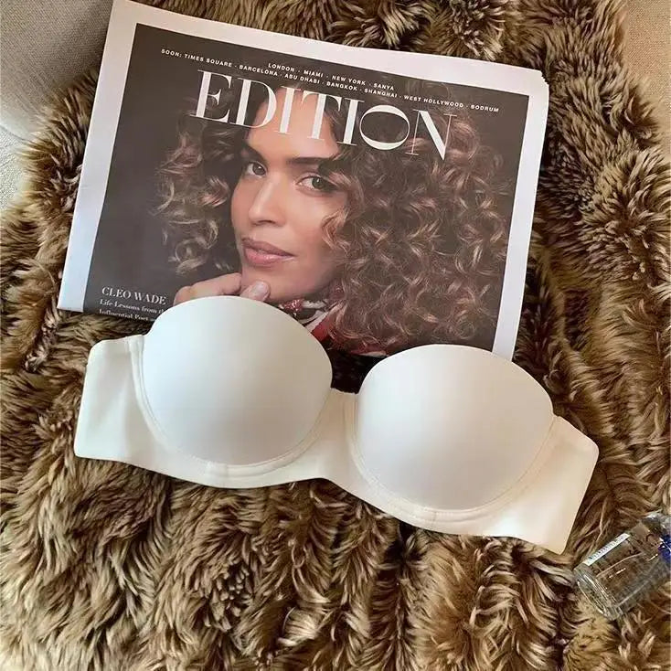 Seamless Demi Push-Up | Wire-Free Half-Cup Bra