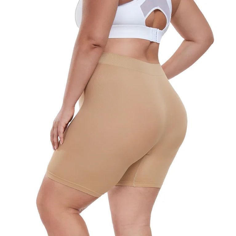 High-Waist Shapewear Shorts | Tummy Control & Anti-Chafing Shaper