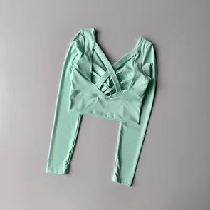 Seamless Running Bra – High-Impact Athletic Support