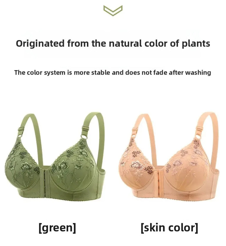Adjustable Summer Lace Bralette | Wireless Breathable Comfort