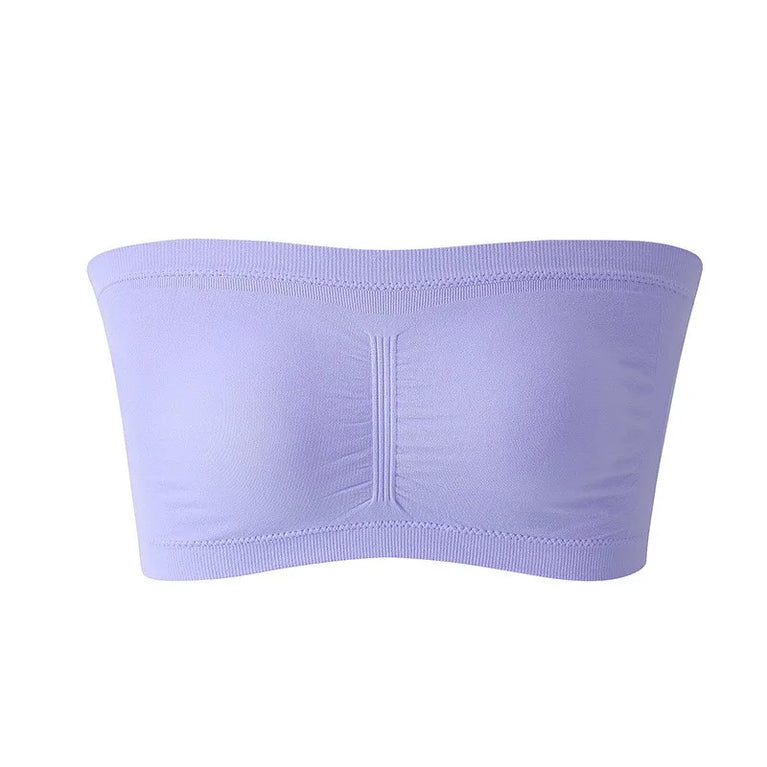Invisible Stretch Strapless Bra | Anti-Slip Summer Bralette
