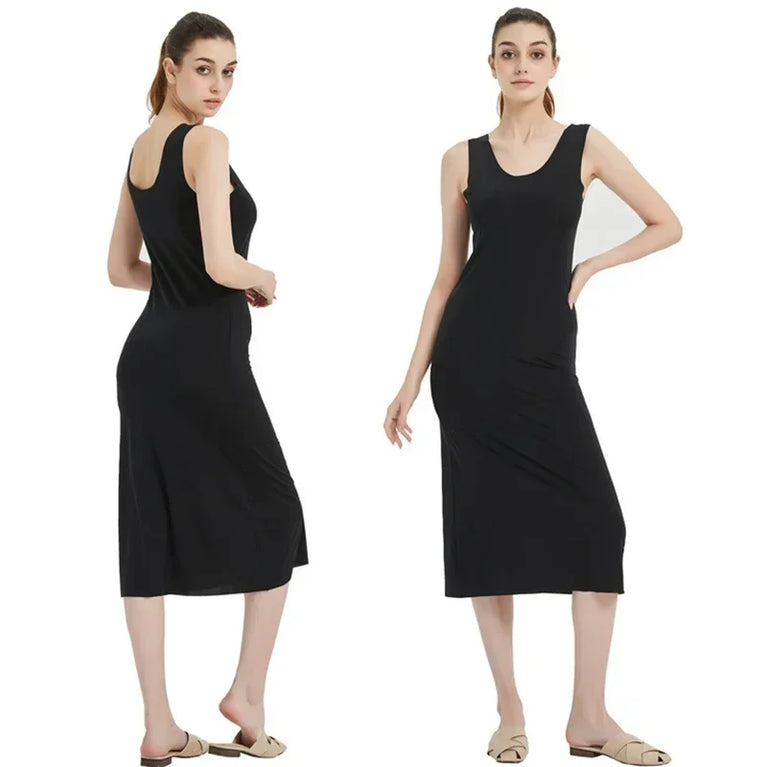 Ice Silk Full Slip | Seamless Summer Underdress