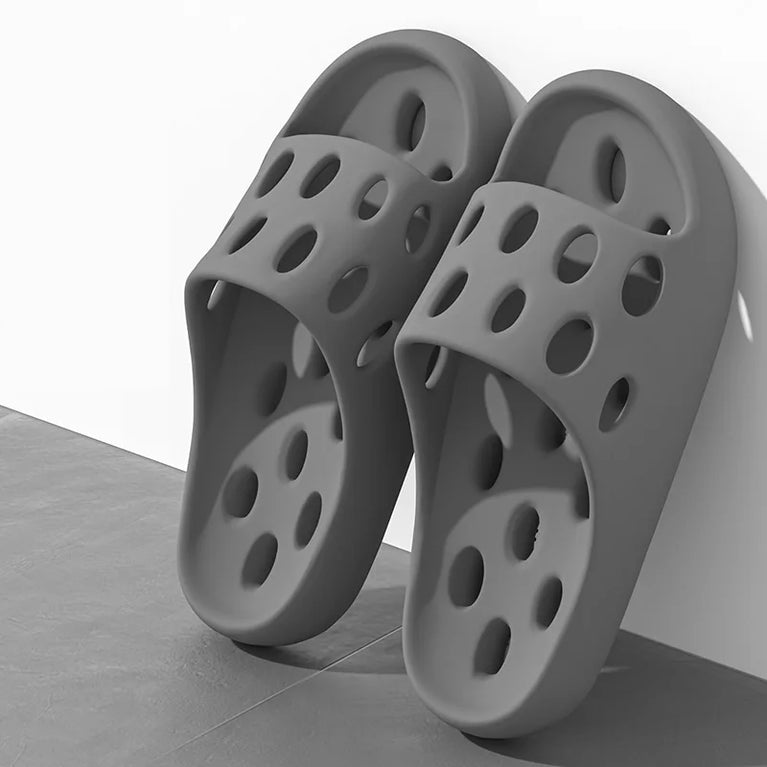 Quick-Dry Bathroom Slides | Odour-Free Lightweight EVA Slippers