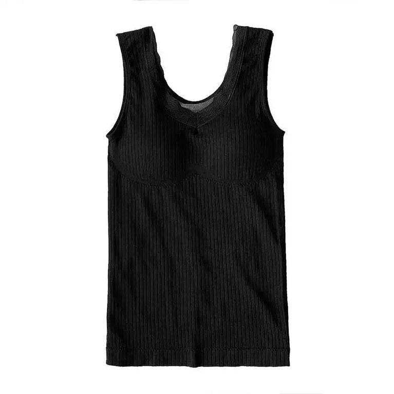 Thermal Underwear Vest Thermo Lingerie Warm Inner Wear Top