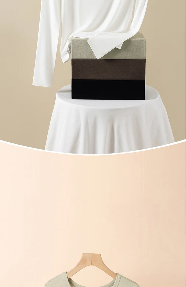 Women’s Viscose Thermal Top | Plus Size Slim-Fit Autumn Base