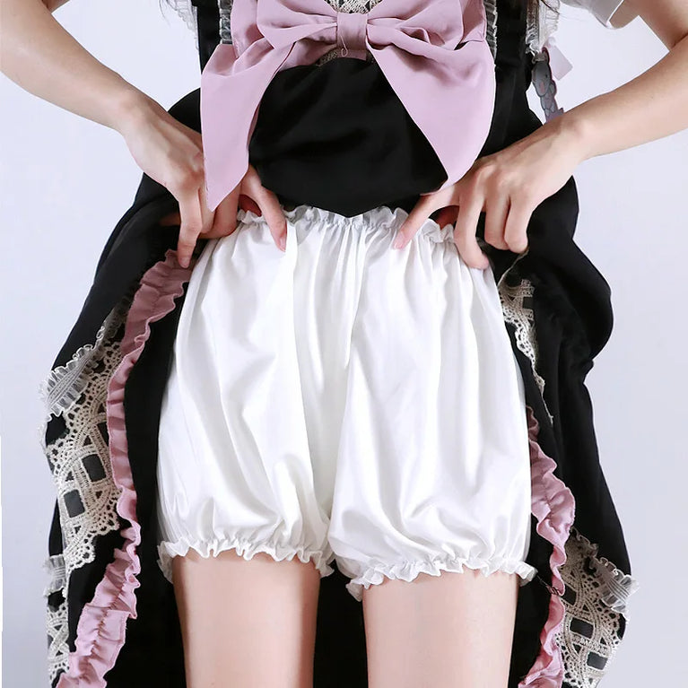 Anti-Chafing Safety Shorts | High-Waist Bloomers