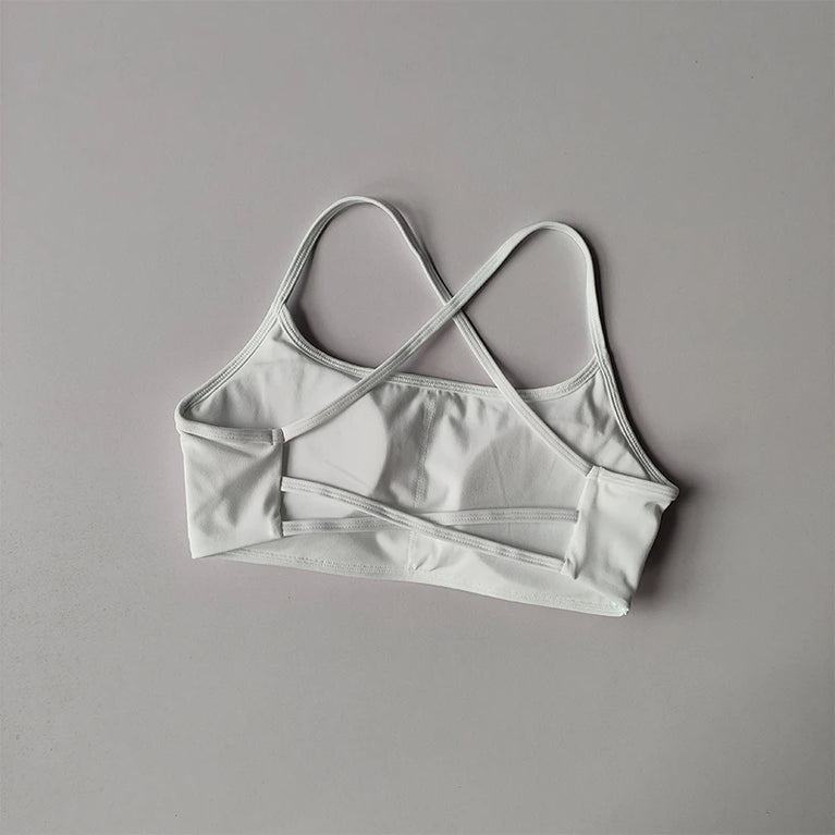 Slinging Yoga Vest | Beauty-Back Fitness Top