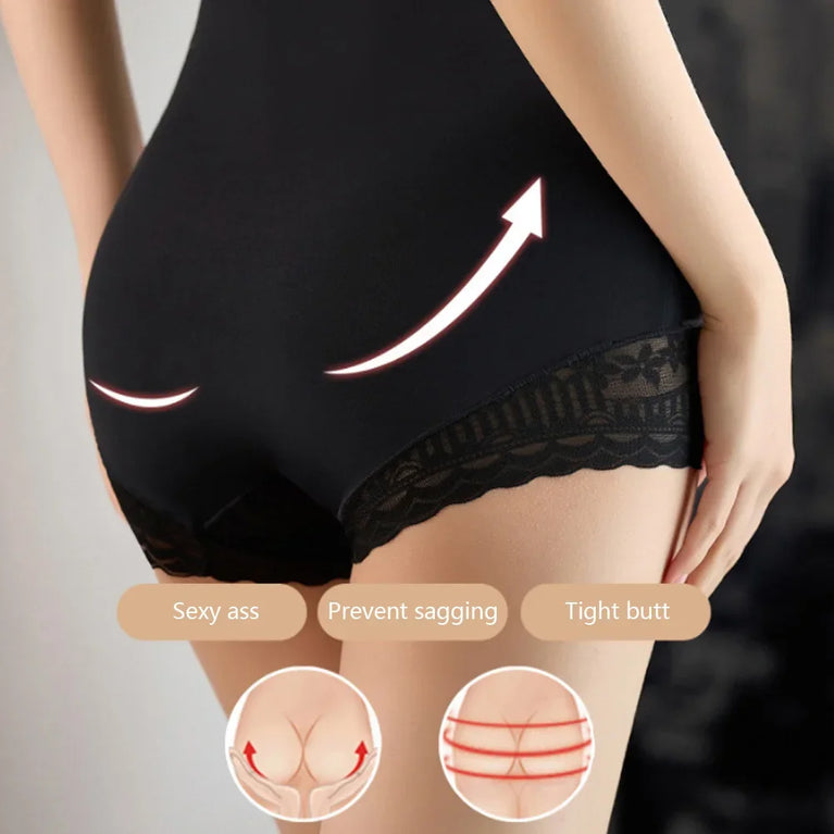 High-Waist Firm Control Body Shaper | Antibacterial Butt-Lifter & Belly Shaping Shorts