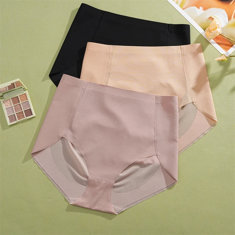 Seamless Tummy Control Underwear | Breathable Mesh Butt-Lifter Shaping Briefs