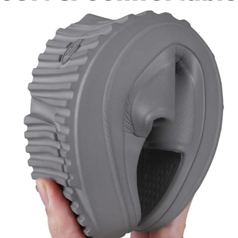 Orthopedic Arch Support Slides | Soft Cloud Slippers