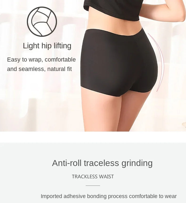 Seamless Performance Boyshorts – Mid-Rise Invisible Comfort