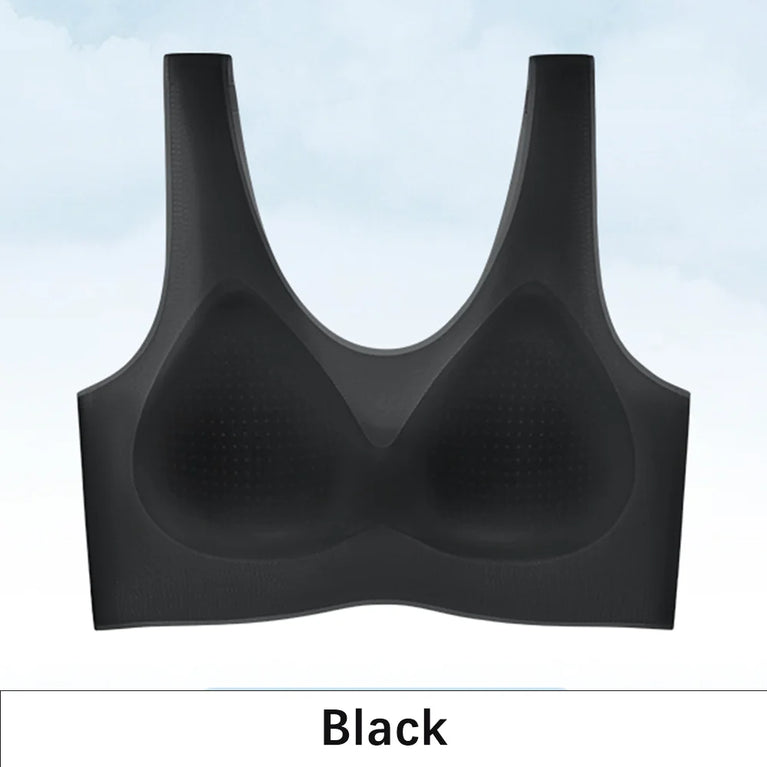 Ultra-Thin Seamless Bralette | Wireless Summer Sleep Bra