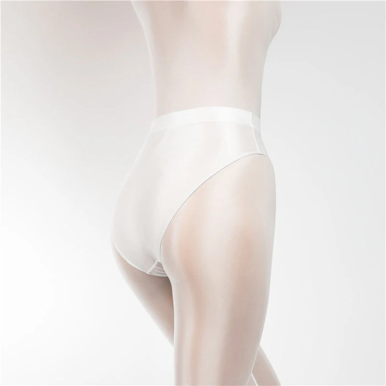 High-Waist Slimming Briefs | Belly-Contracting Elastic Panties