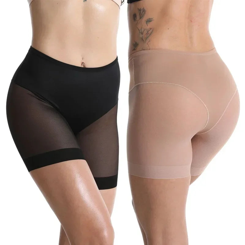 Women’s Anti-Chafing Safety Shorts | Protective Under-Skirt Layer