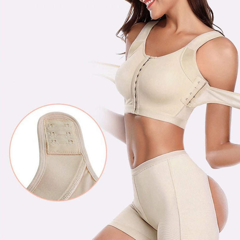 Front-Closure Support Bra | Shockproof Pregnancy Fit