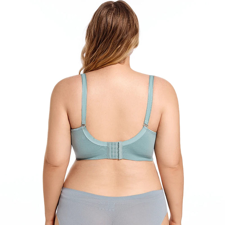 Plus Size Nursing Bra | Anti-Sagging Wireless Fit