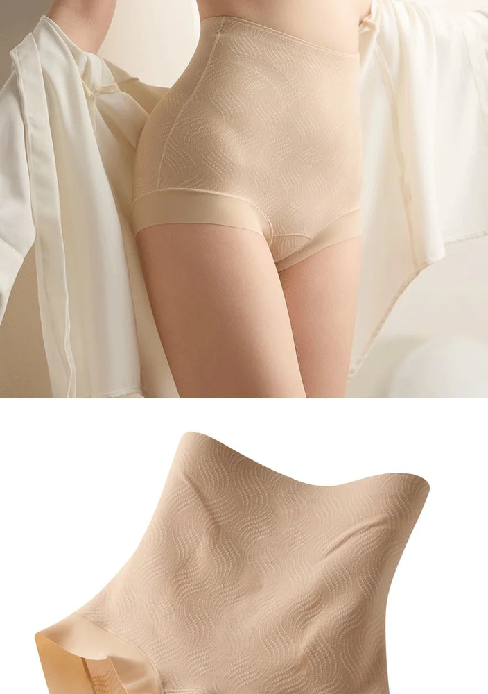 Mid-Waist Seamless Shapewear | Anti-Chafing Tummy Control Briefs