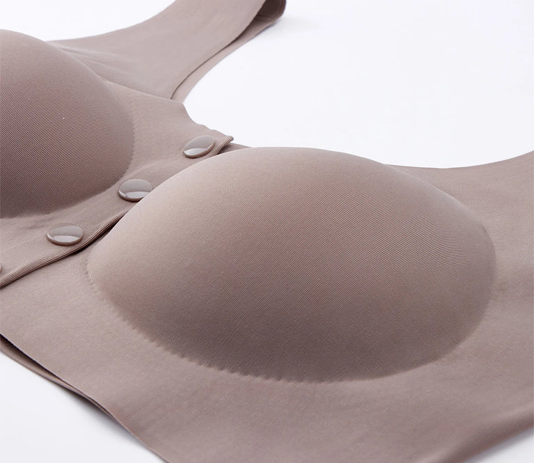 Seamless Nursing Bralette – Buttery-Soft Wireless Comfort