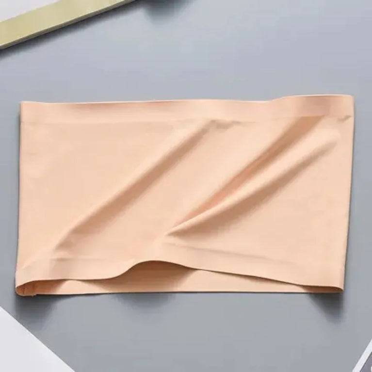 Seamless Modal Bandeau – Ultra-Soft Breathable Strapless Support