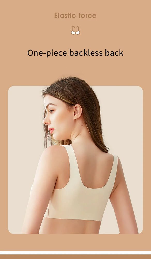 Wood Pencil Lightweight Nursing Bra | Front-Opening Support