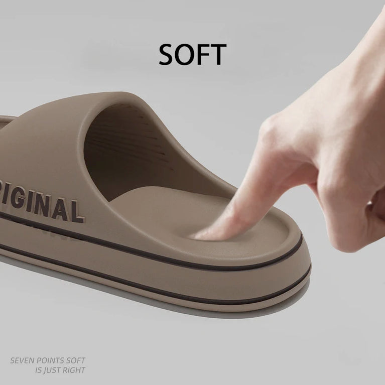 Street Style Slides | Anti-Slip Summer Sandals