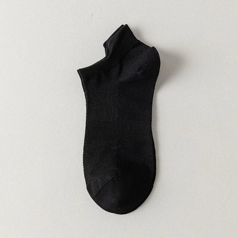 Bamboo Fiber Socks | 5-Pack Invisible Summer Liner