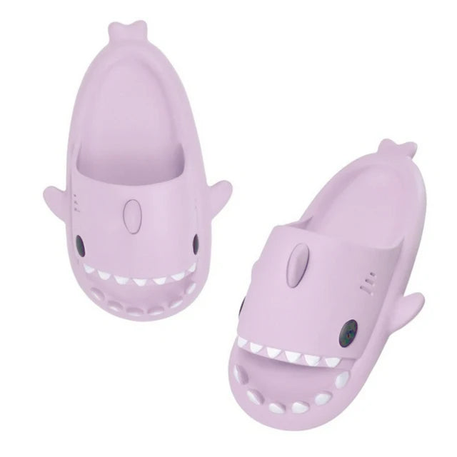 Shark Cloud Slides | Thick-Sole Anti-Slip Sandals