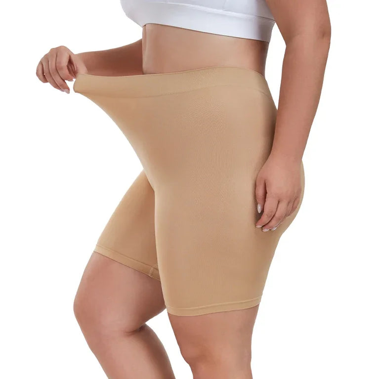 High-Waist Shapewear Shorts | Tummy Control & Anti-Chafing Shaper