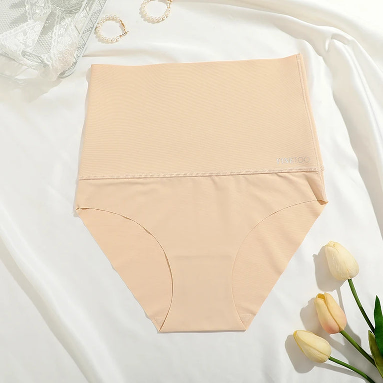 Seamless Briefs | High-Waist Tummy Control Shaper