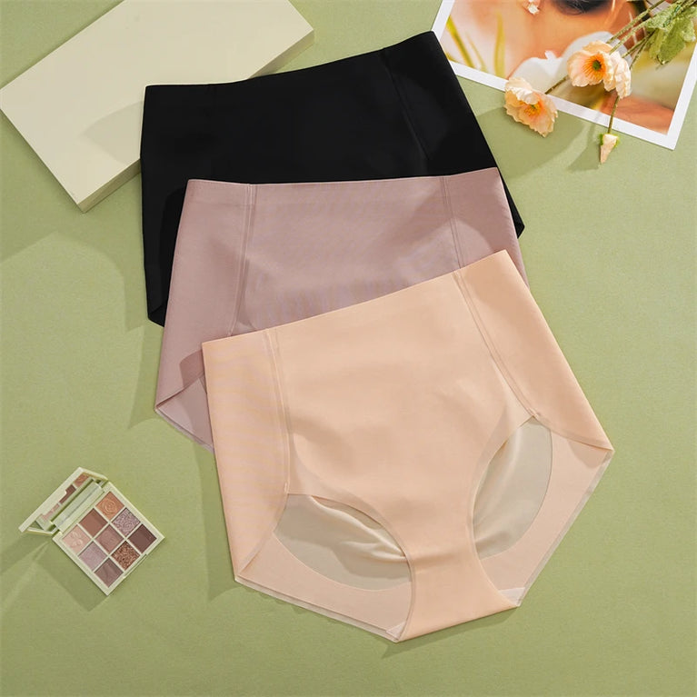 Seamless Tummy Control Underwear | Breathable Mesh Butt-Lifter Shaping Briefs