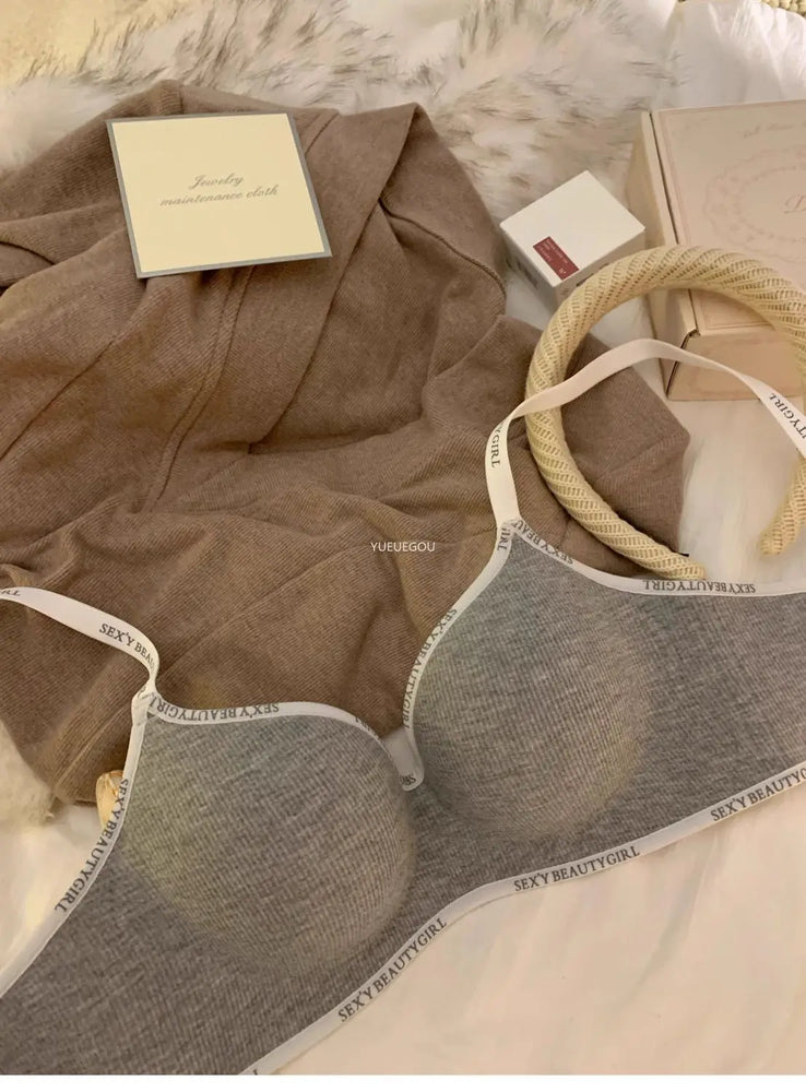 Seamless Summer Push-Up Bra | AA/A Cup Invisible Lift