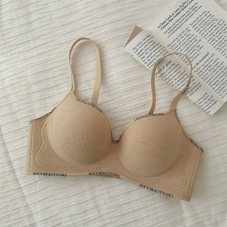 Seamless Summer Push-Up Bra | AA/A Cup Invisible Lift